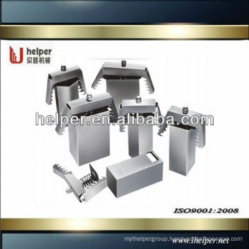 Stainless steel sausage mould